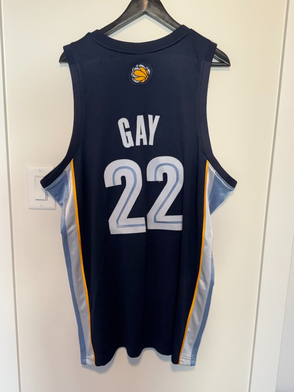 Men's Adidas NBA Jersey - Rudy Gay #22